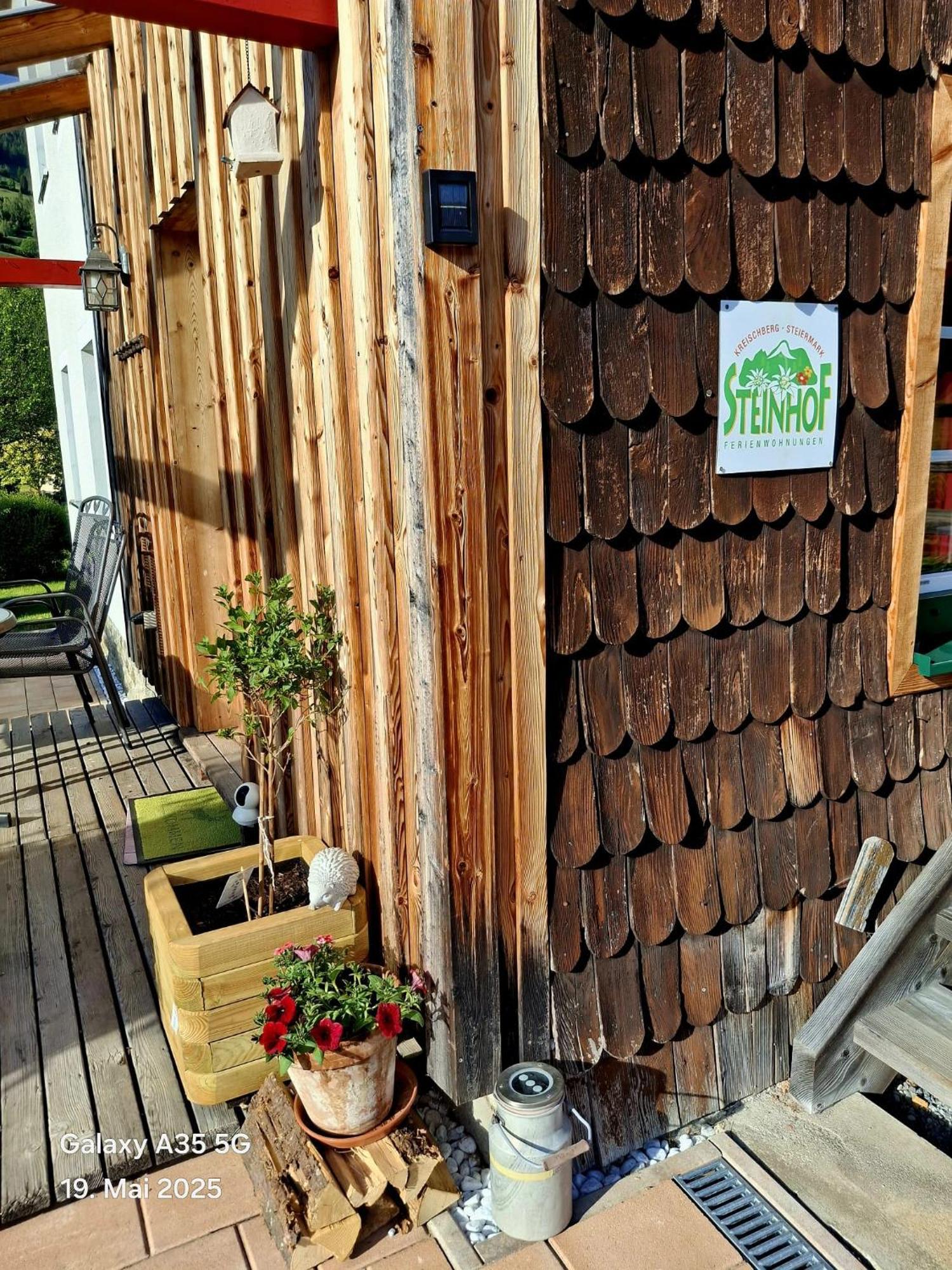 Haus Steinhof Villa Sankt Lorenzen ob Murau Eksteriør bilde