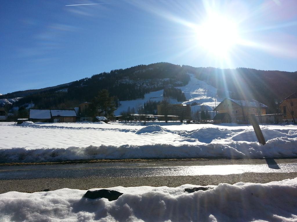 Haus Steinhof Villa Sankt Lorenzen ob Murau Eksteriør bilde