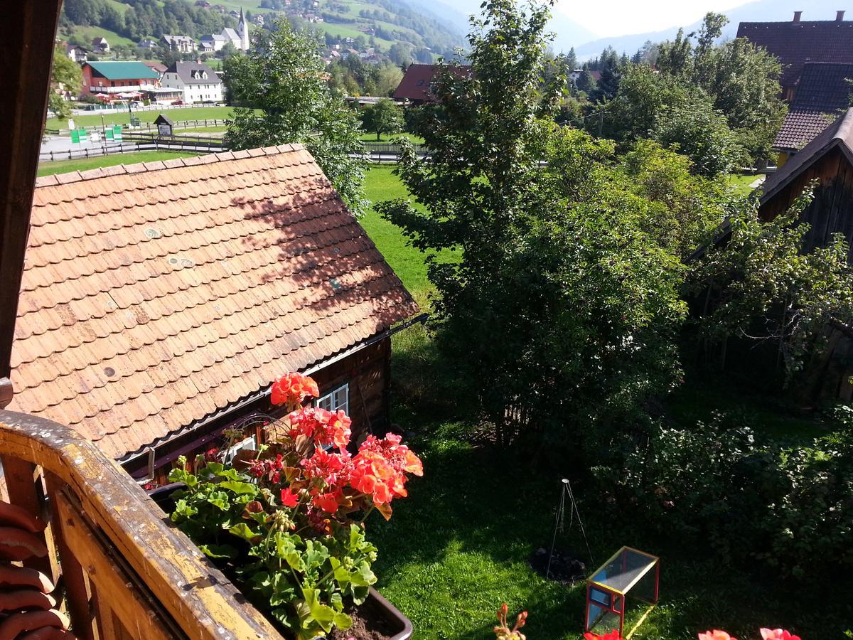 Haus Steinhof Villa Sankt Lorenzen ob Murau Eksteriør bilde