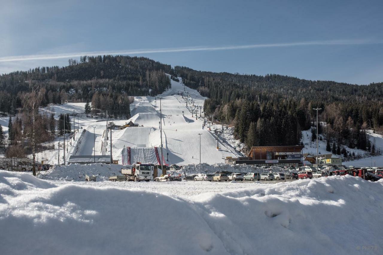 Haus Steinhof Villa Sankt Lorenzen ob Murau Eksteriør bilde