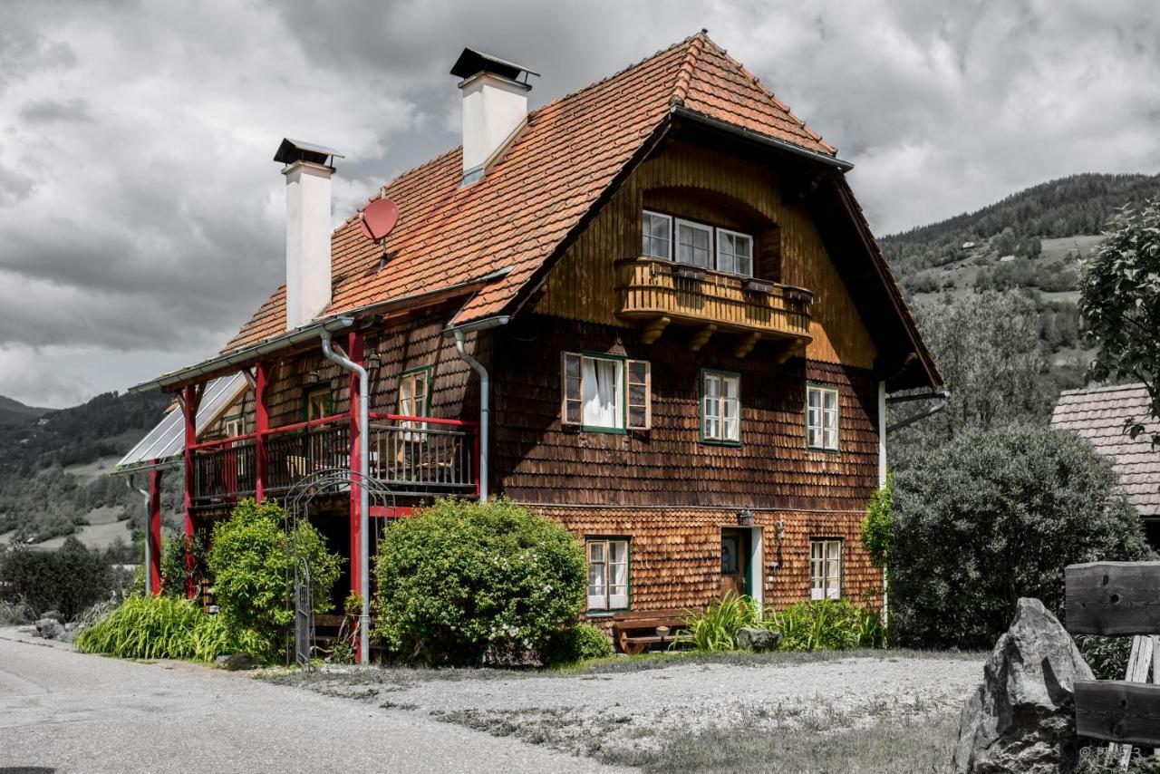 Haus Steinhof Villa Sankt Lorenzen ob Murau Eksteriør bilde