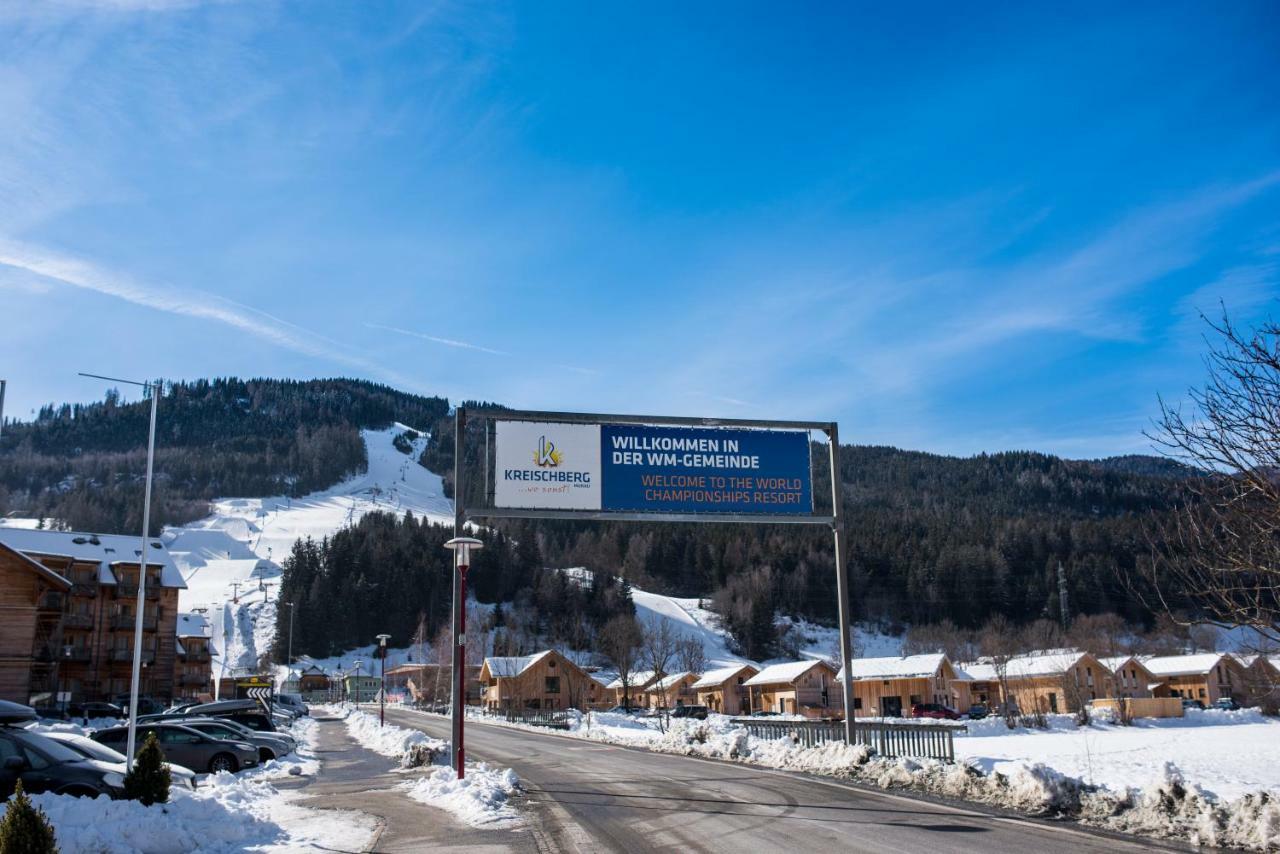 Haus Steinhof Villa Sankt Lorenzen ob Murau Eksteriør bilde